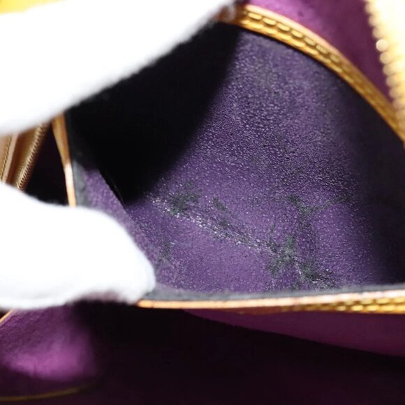 LOUIS VUITTON Epi Mabillon Backpack Yellow M52239 LV Auth ep7969 - Picture 12 of 16